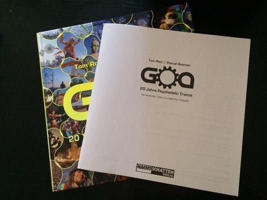 GOA-Set inkl. Booklet