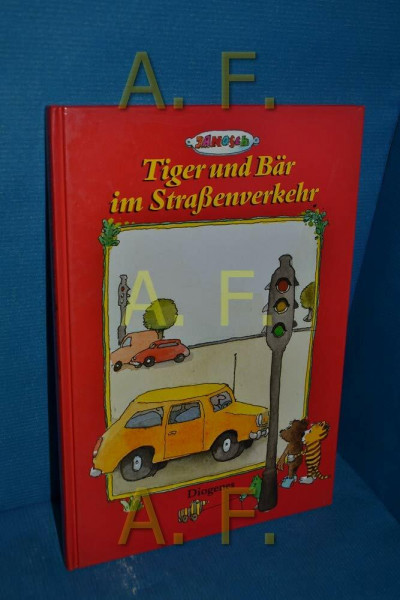 Tiger Und Bar Im Strassenverke