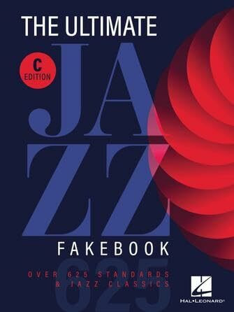 Hal Leonard The Ultimate Jazz Fake Book For Piano, Guitar, And Vocals