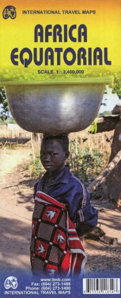 Africa Equatorial 1 : 3 400 000