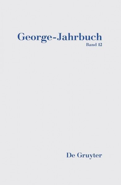 George-Jahrbuch 12 (2018/2019)