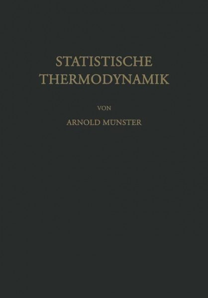 Statistische Thermodynamik