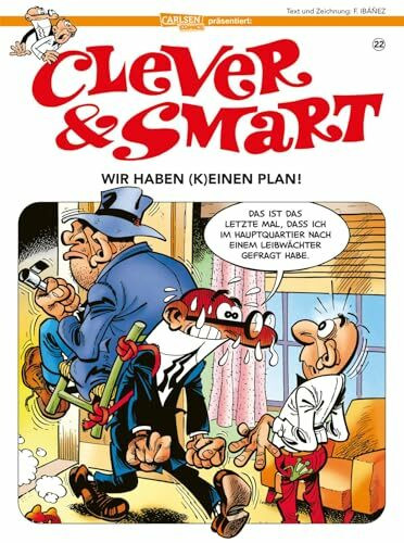Clever und Smart 22: Wir haben (k)einen Plan!: Neuausgabe mit überarbeiteter Übersetzung (22)