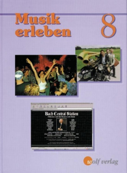 Musik erleben 8. Schülerbuch