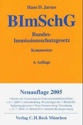 Bundes-Immissionsschutzgesetz (BImSchG)