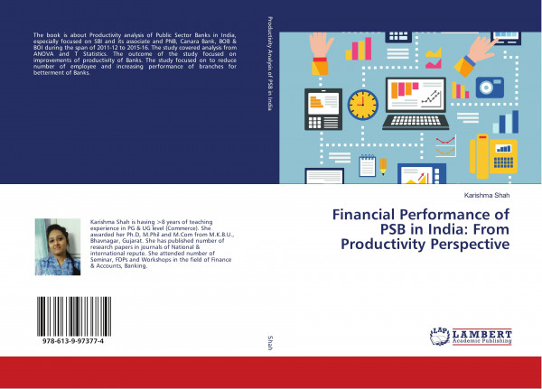 Financial Performance of PSB in India: From Productivity Perspective