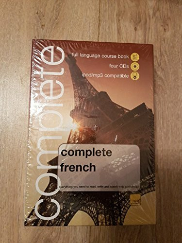 WHSmith Teach Yourself Complete French Book/4 CD Pack