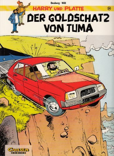Harry und Platte, Band 14: Der Goldschatz von Tuma