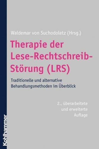 Therapie der Lese-Rechtschreib-Störung (LRS): Traditionelle und alternative Behandlungsmethoden im Überblick
