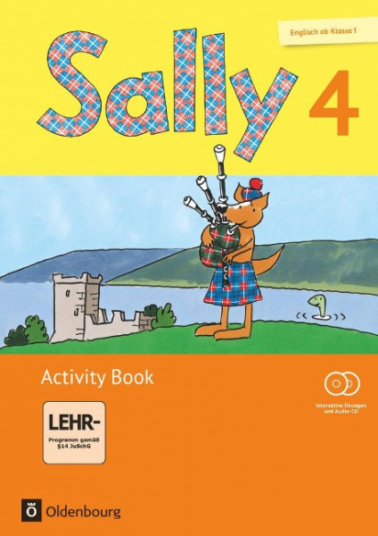 Sally - Ausgabe für alle Bundesländer außer Nordrhein-Westfalen 4. Schuljahr - Activity Book mit interaktiven Übungen auf scook.de