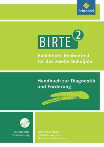 BIRTE 2 - Bielefelder Rechentest für das 2. Schuljahr: Handbuch mit CD-ROM