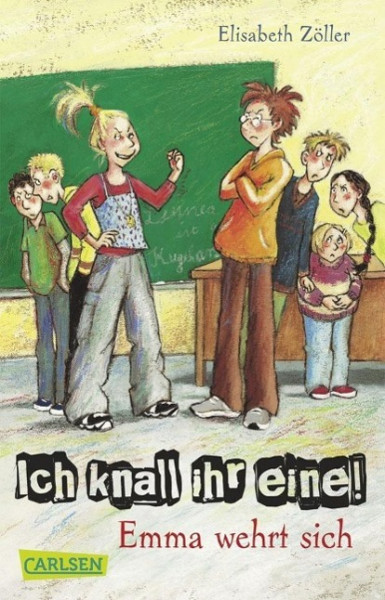 Ich knall ihr eine! Emma wehrt sich