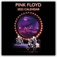 Pink Floyd - Offizieller Kalender 2022 - 16-Monatskalender