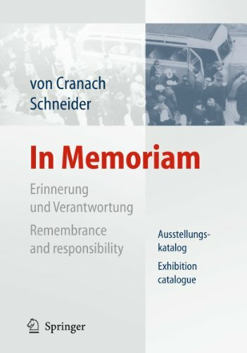 In Memoriam: Erinnerung und Verantwortung Ausstellungskatalog
