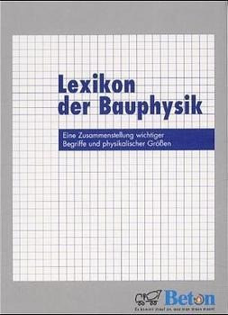 Lexikon der Bauphysik