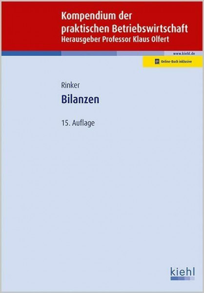 Bilanzen (Kompendium der praktischen Betriebswirtschaft): Mit Online-Zugang