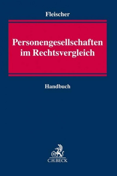 Personengesellschaften im Rechtsvergleich