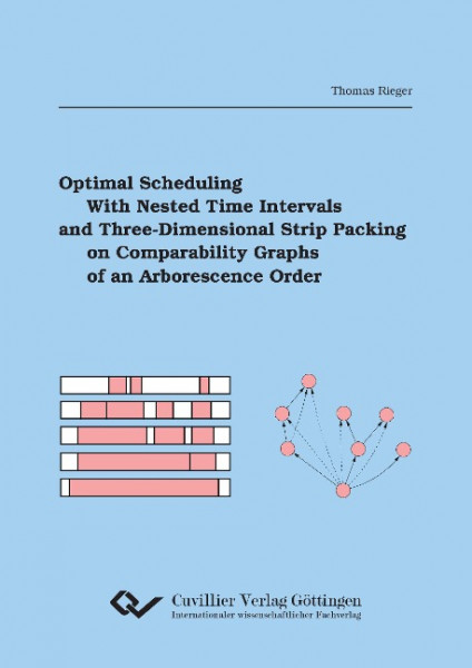 Optimal Scheduling with Nested Time Intervals and Three-Dimensional Strip Packing on Compara-bility