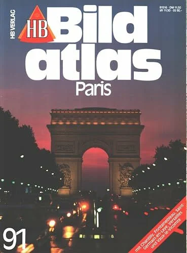 HB Bildatlas, H.91, Paris