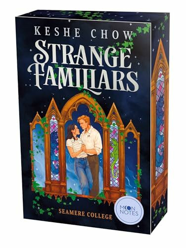 Seamere College 1. Strange Familiars: Spicy Romantasy im magischen Academy-Setting mit den beliebten Tropes Rivals to Lovers und Forced Proximity