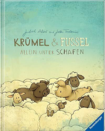 Krümel und Fussel - Allein unter Schafen