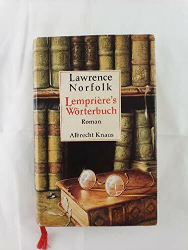 Lemprières Wörterbuch