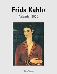 Frida Kahlo 2022. Kunstkarten-Einsteckkalender