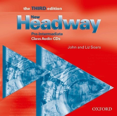 New Headway English Course. Pre-Intermediate. Class CDs zum Student's Book