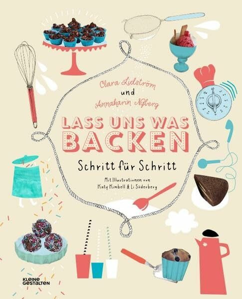 Lass uns was backen: Schritt für Schritt