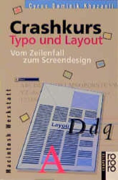 Crashkurs Typo und Layout: Vom Zeilenfall zum Screendesign