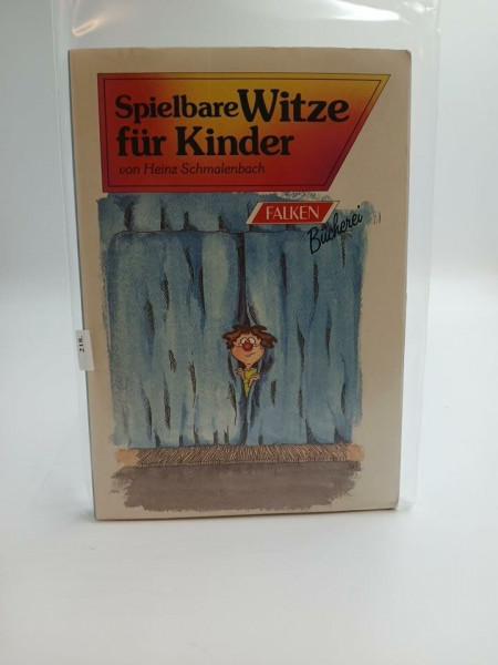 Spielbare Witze für Kinder.