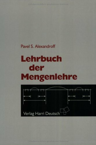 Lehrbuch der Mengenlehre