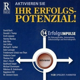 Aktivieren Sie Ihr Erfolgs-Potenzial!, 1 Audio-CD