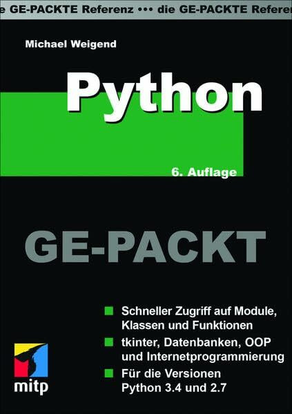 Python Ge-Packt (mitp Ge-packt)