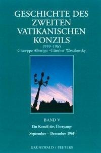 Geschichte des Zweiten Vatikanischen Konzils (1959-1965)