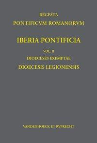Iberia Pontificia Vol. II: Dioeceses Exemptae