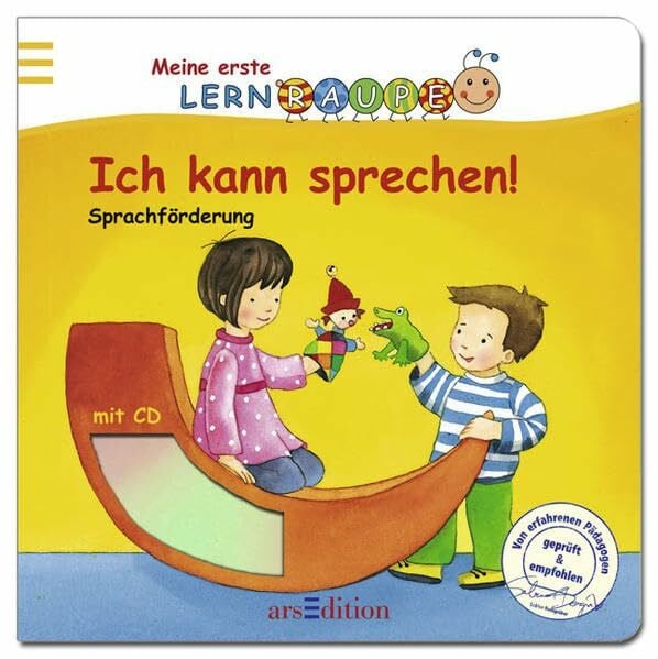 Meine erste Lernraupe: Ich kann sprechen!: Sprachförderung