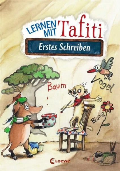 Lernen mit Tafiti - Erstes Schreiben: Schwungübungen und erste Wörter schreiben mit Hilfe des Kinderhelds Tafiti