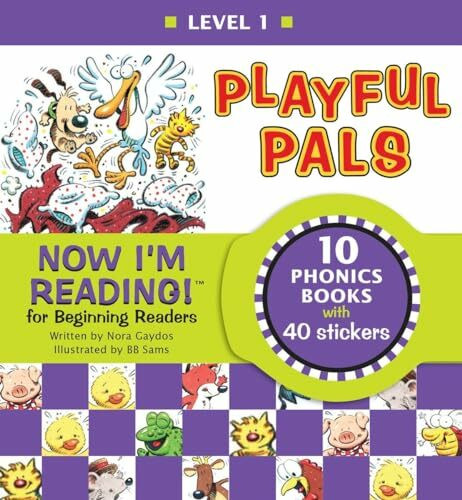 Now I'm Reading!: Playful Pals - Level 1 (NIR! Leveled Readers)
