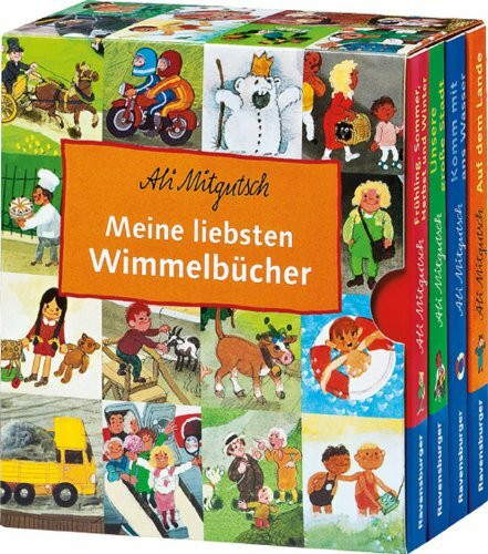 Meine liebsten Wimmelbücher