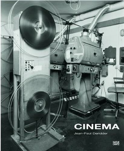 Jean-Paul Deridder: Cinema: Katalog zur Ausstellung im Foto Museum Provincie, Antwerpen, 2007. Dtsch.-Engl.-Französ.