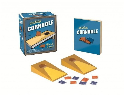 Desktop Cornhole: Give It a Toss!