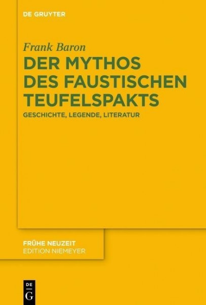 Der Mythos des faustischen Teufelspakts