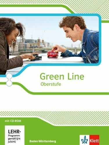 Green Line Oberstufe. Ausgabe Baden-Württemberg: Schulbuch mit CD-ROM Klasse 11/12 (G8), Klass...