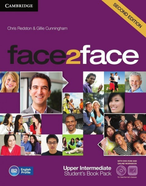 face2face. Student's Book with DVD-ROM and Online. Upper-intermediate 2nd edition