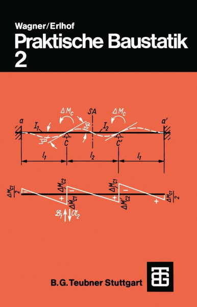 Praktische Baustatik: Teil 2 (German Edition)