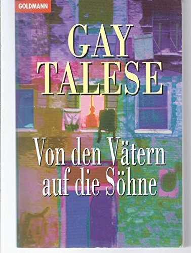 Von den Vätern auf die Söhne