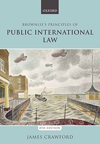 Brownlie's Principles of Public International Law