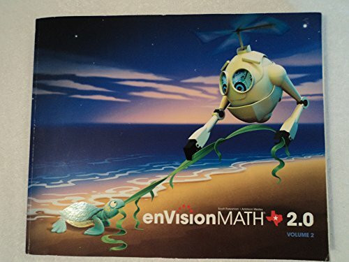 Pearson Texas, enVision MATH 2.0, Grade K, Volume 2, Topics 9-16, 9780328767250, 0328767255