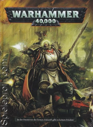 Warhammer 40000 Rulebook